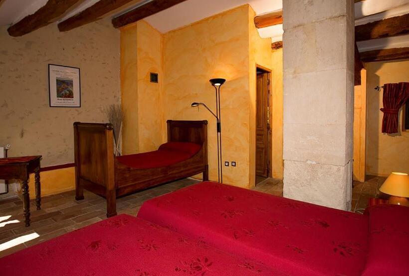 مبيت وإفطار Maison D Hôtes Lou Geneste