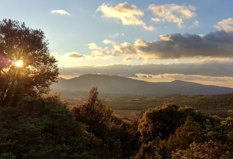مبيت وإفطار Mas De Cocagne En Provence