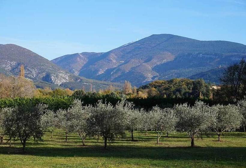 مبيت وإفطار Mas De Cocagne En Provence