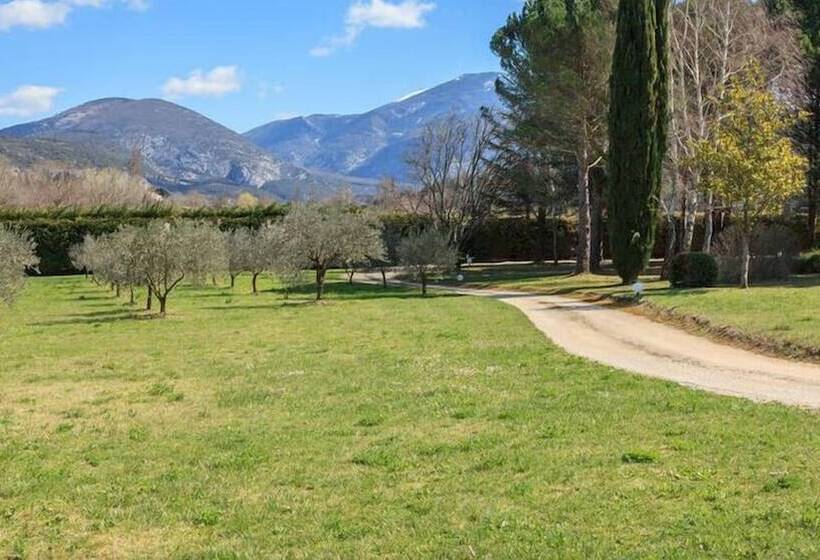 مبيت وإفطار Mas De Cocagne En Provence