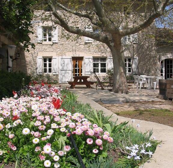 ベッドアンドブレックファースト Mas Des Vertes Rives