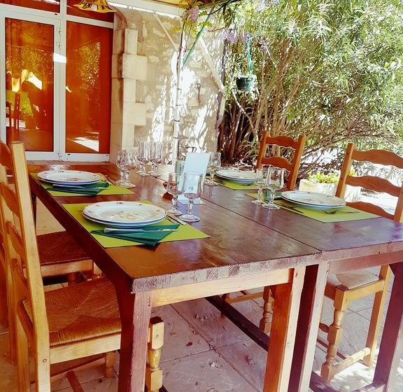 ベッドアンドブレックファースト Mas Des Vertes Rives