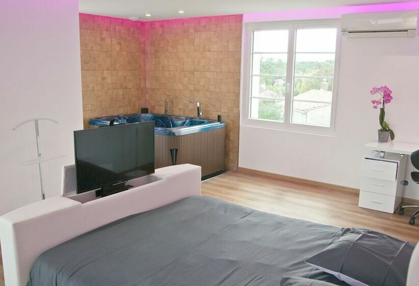 مبيت وإفطار Moulin Des Tours