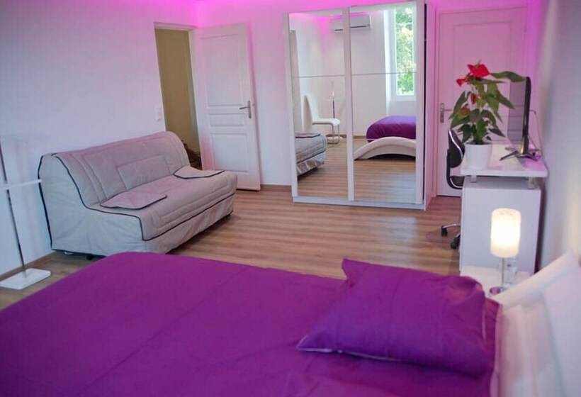 مبيت وإفطار Moulin Des Tours