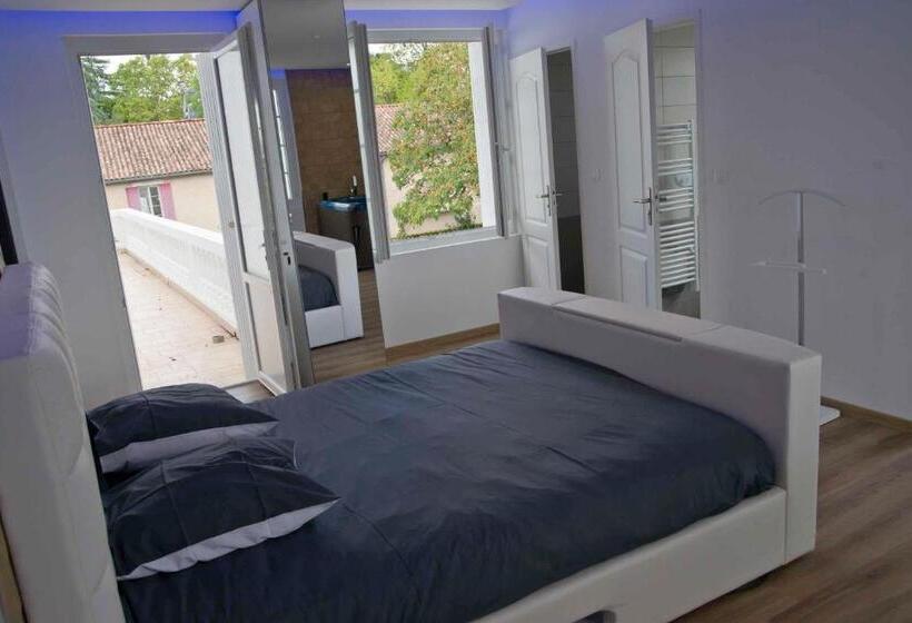 مبيت وإفطار Moulin Des Tours