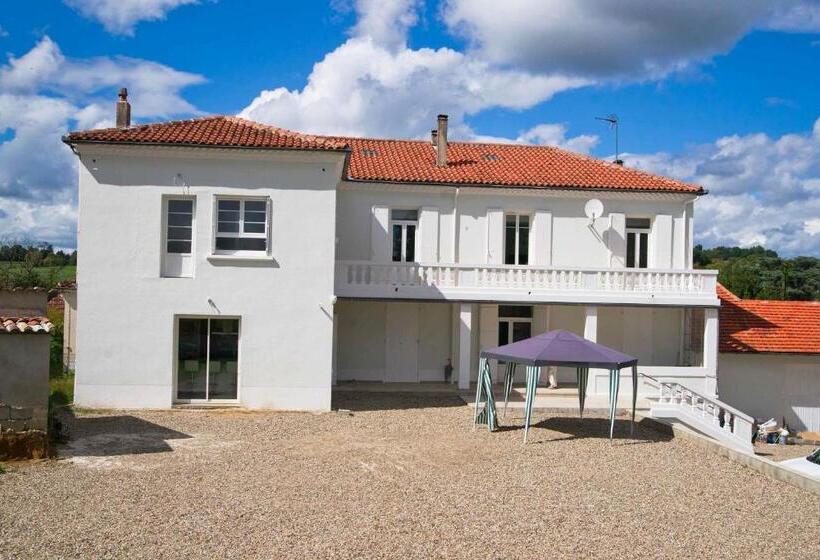 مبيت وإفطار Moulin Des Tours