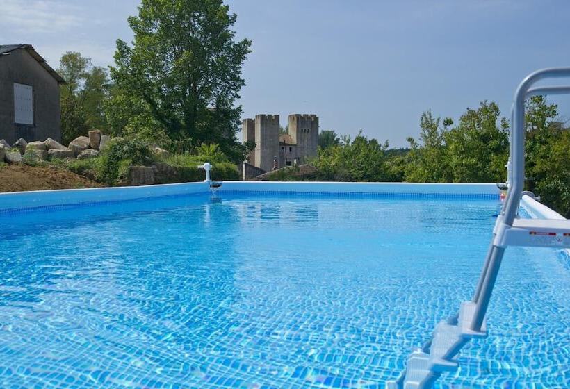 مبيت وإفطار Moulin Des Tours