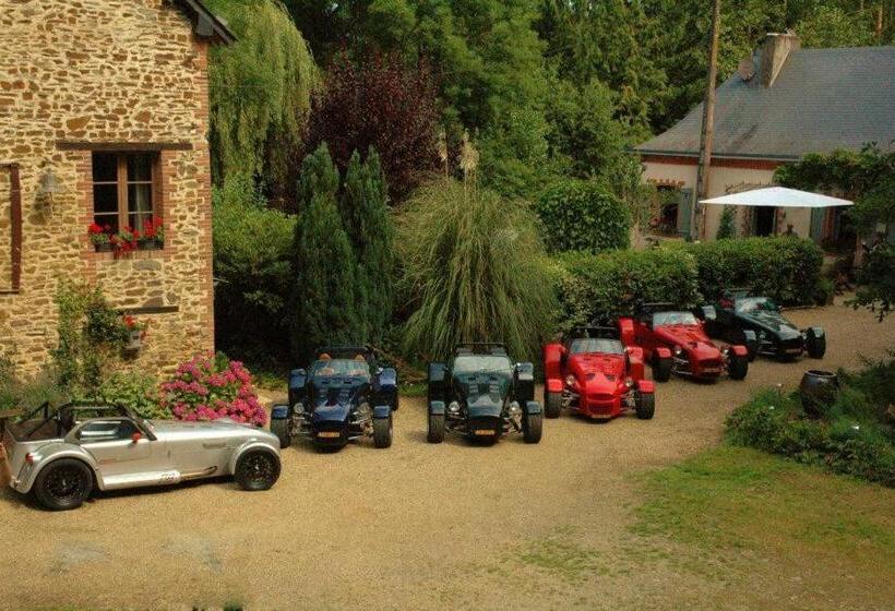 住宿加早餐  Moulin Du David