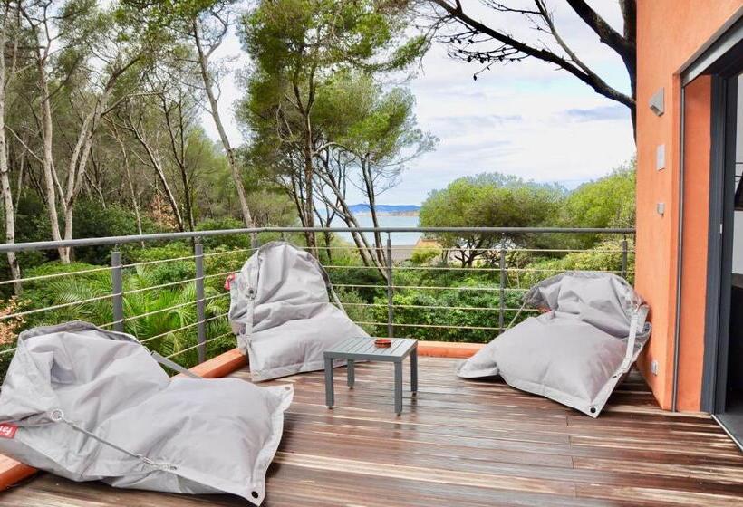 مبيت وإفطار Villa Hippocampe