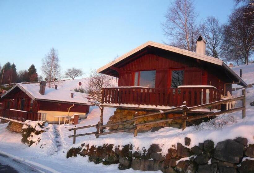 Chalet Charmant Au Tholy Avec Piscine Partagee