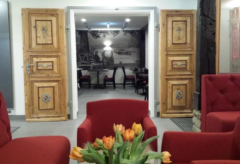 Fachwerk Hotel Eisenbart