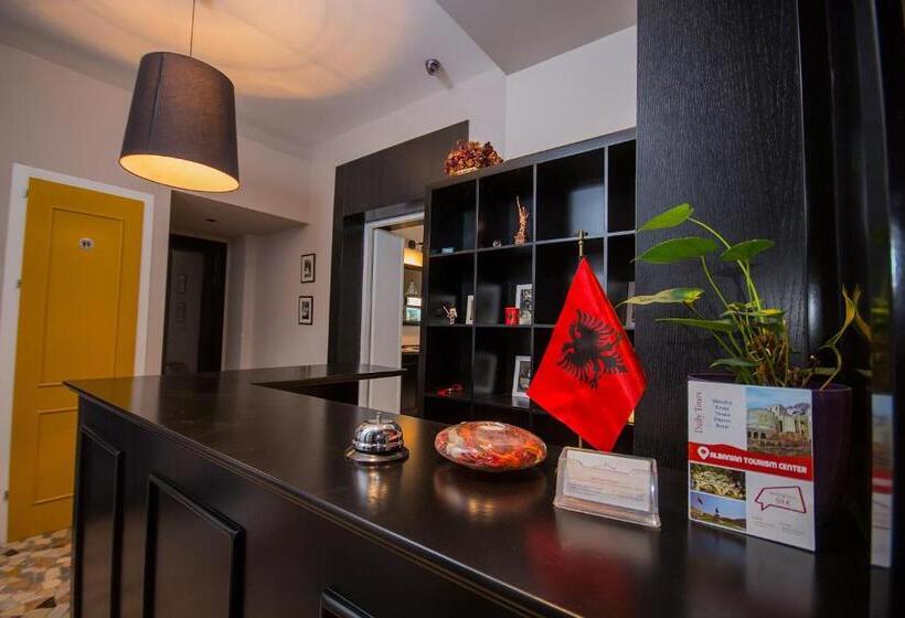 酒店 Artistic Tirana Blloku