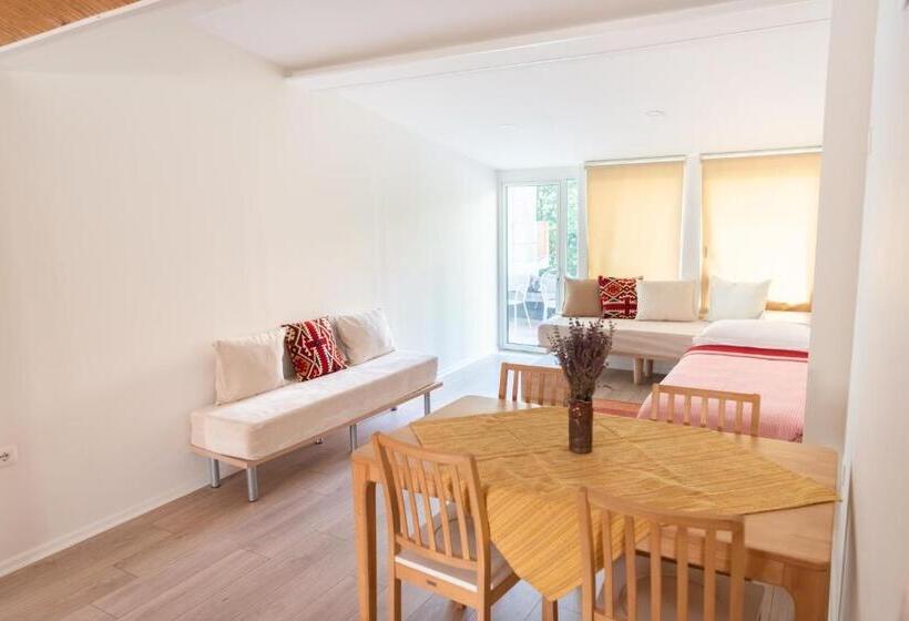 酒店 Artistic Tirana Blloku