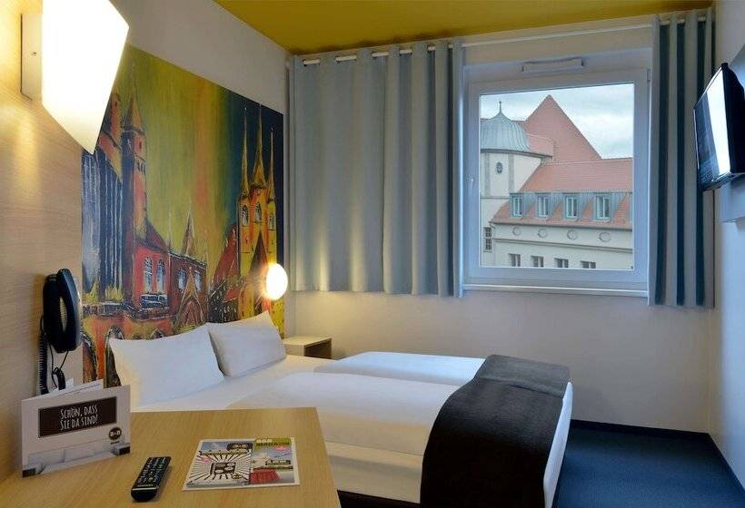 B&b Hotel Erfurt Hbf