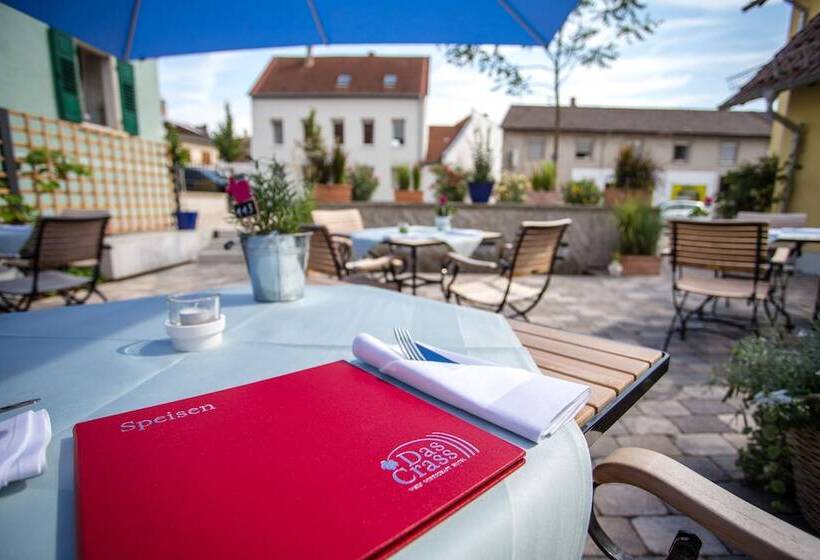 Отель Das Crass