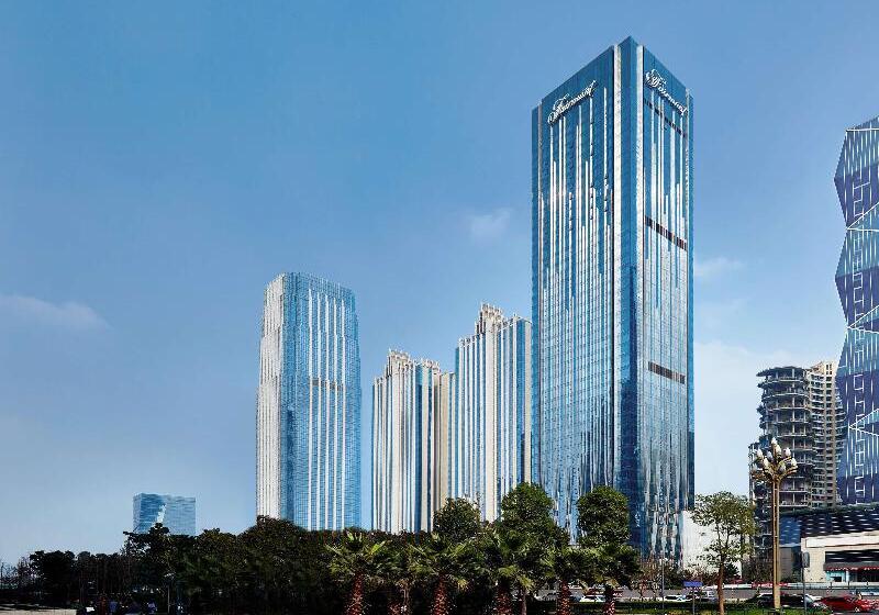 בית מלון כפרי Fairmont Chengdu