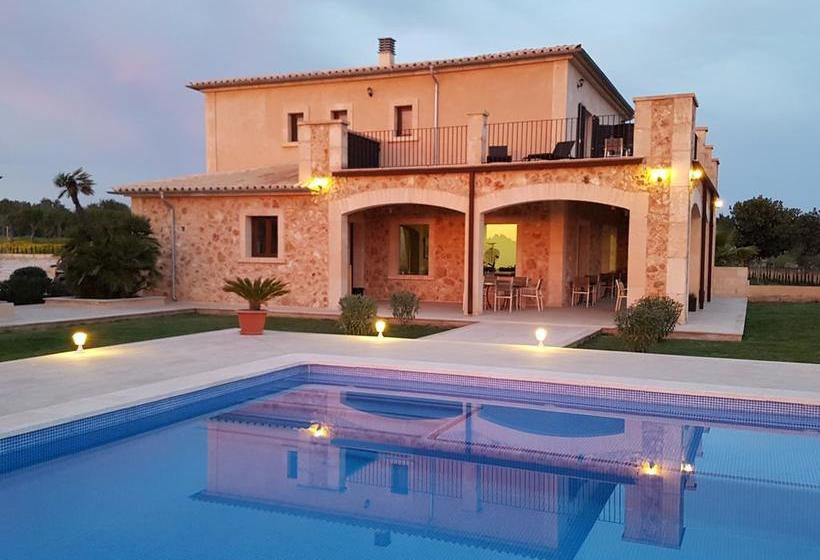 هتل Finca Alegria   Agroturismo Son Sampoli