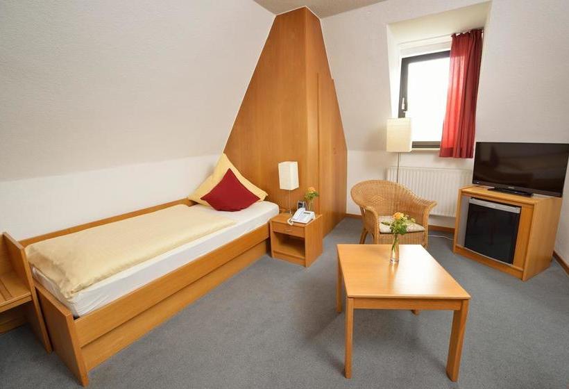 호텔 Gaestezimmer Cappuccino