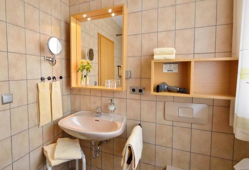 호텔 Gaestezimmer Cappuccino