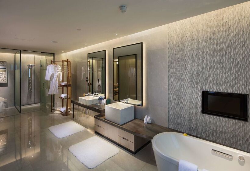 בית מלון כפרי Hilton Quanzhou Riverside