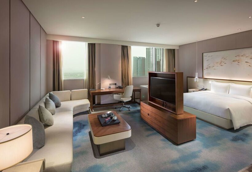 בית מלון כפרי Hilton Quanzhou Riverside