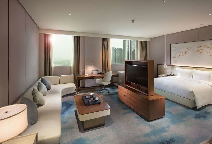 酒店 Hilton Quanzhou Riverside