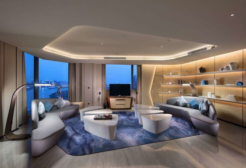 בית מלון כפרי Hilton Quanzhou Riverside