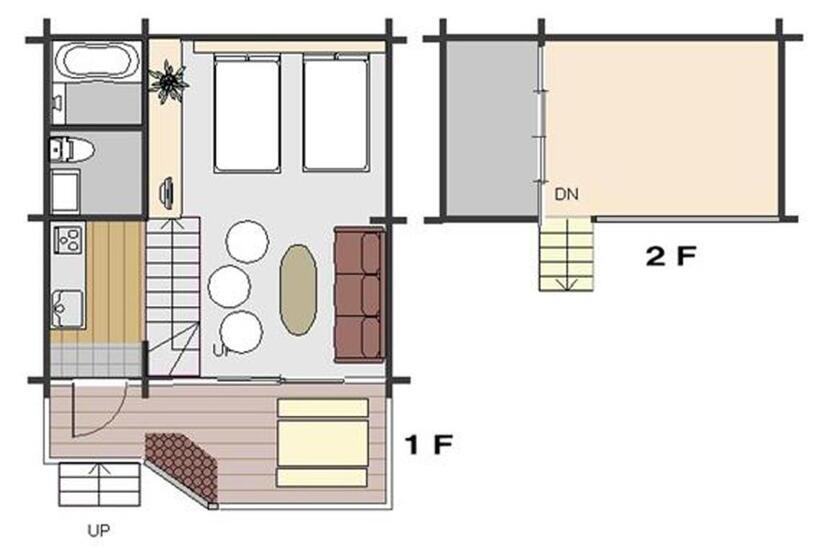 酒店 Holiday House Green Garden