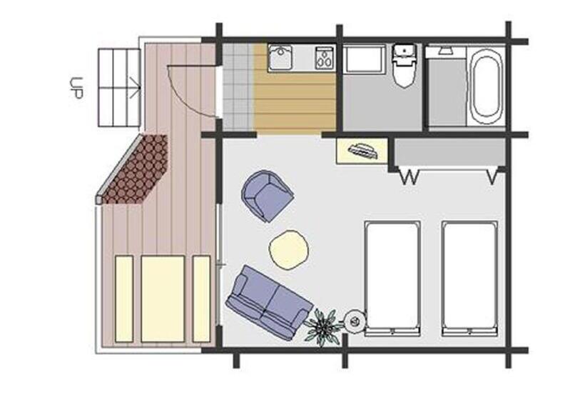 酒店 Holiday House Green Garden