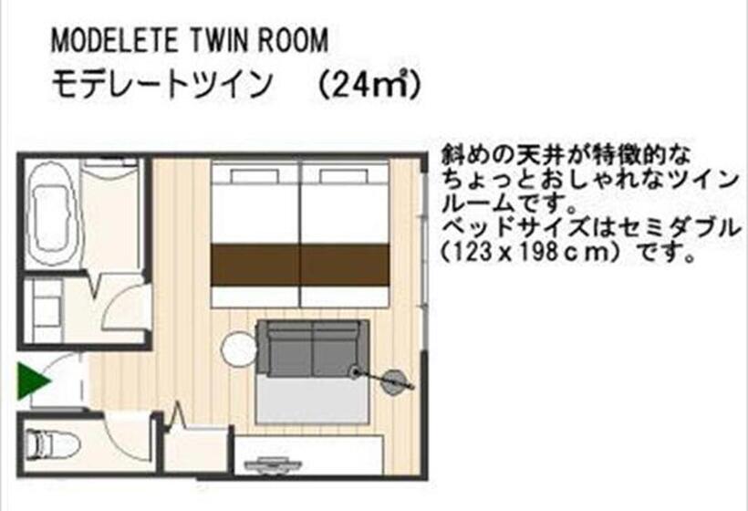 酒店 Holiday House Green Garden