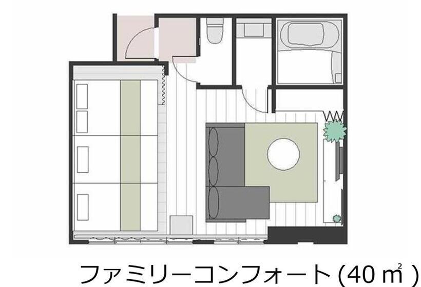 酒店 Holiday House Green Garden