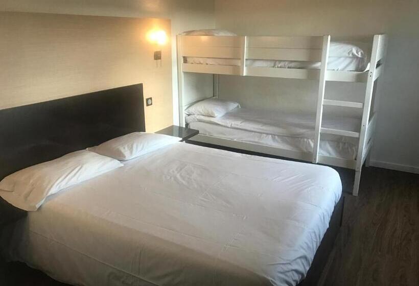 בית מלון כפרי Hôtel Akena Pierrelaye