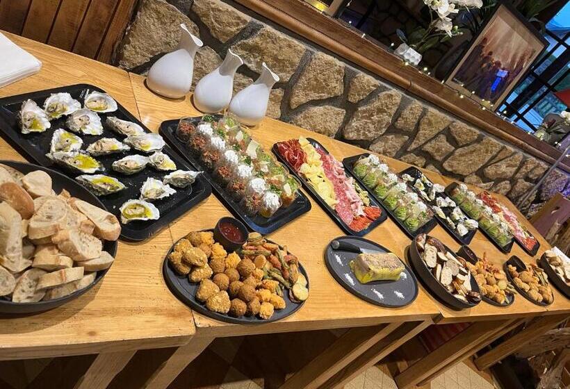 호텔 Hôtel Au Feu De Bois Bar à Vin Le 1605