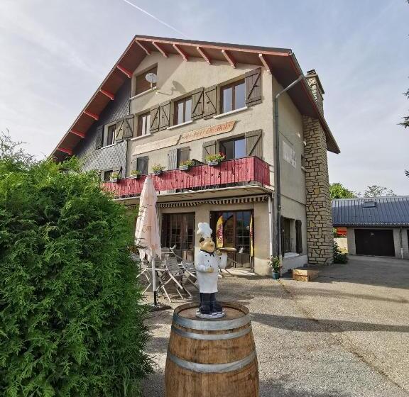 호텔 Hôtel Au Feu De Bois Bar à Vin Le 1605