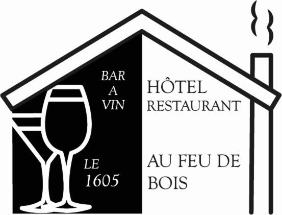 호텔 Hôtel Au Feu De Bois Bar à Vin Le 1605