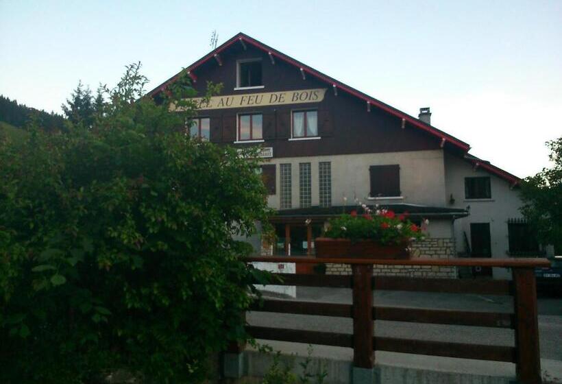호텔 Hôtel Au Feu De Bois Bar à Vin Le 1605