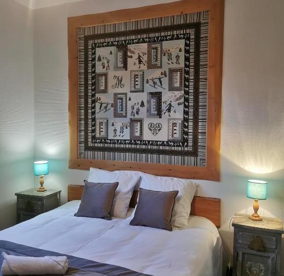 호텔 Hôtel Au Feu De Bois Bar à Vin Le 1605