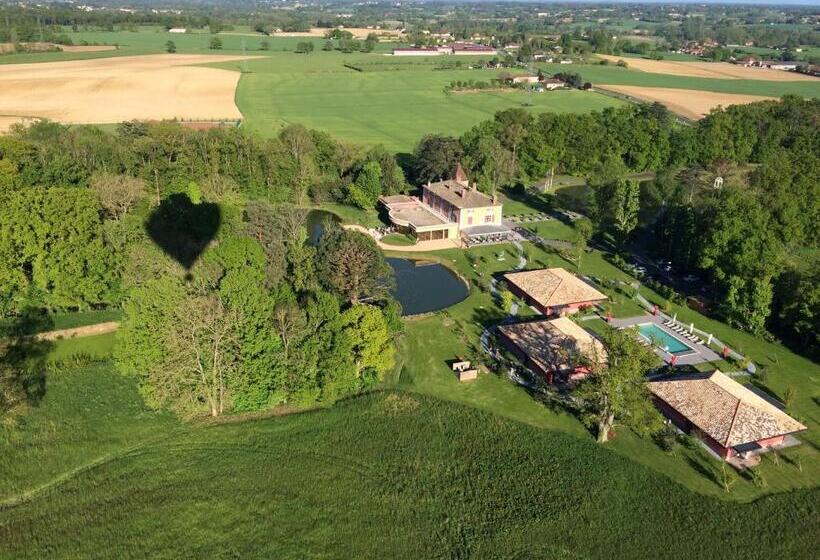 فندق Hôtel Du Bois Blanc Domaine D Epeyssoles Georges Blanc