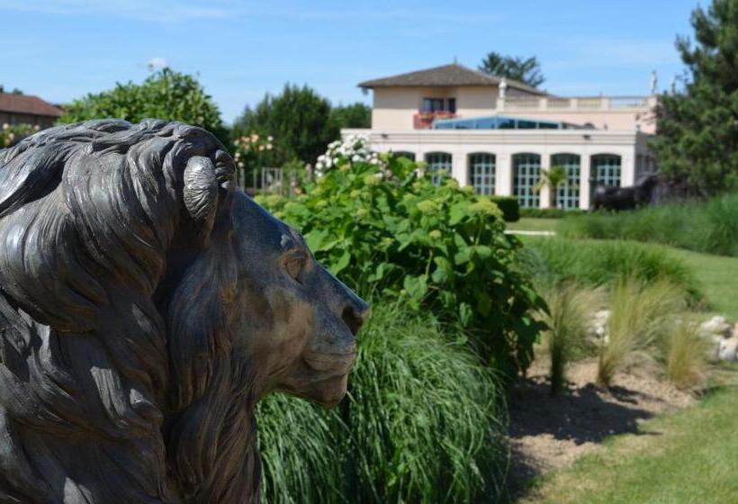 فندق Hôtel Du Bois Blanc Domaine D Epeyssoles Georges Blanc