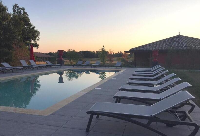 فندق Hôtel Du Bois Blanc Domaine D Epeyssoles Georges Blanc