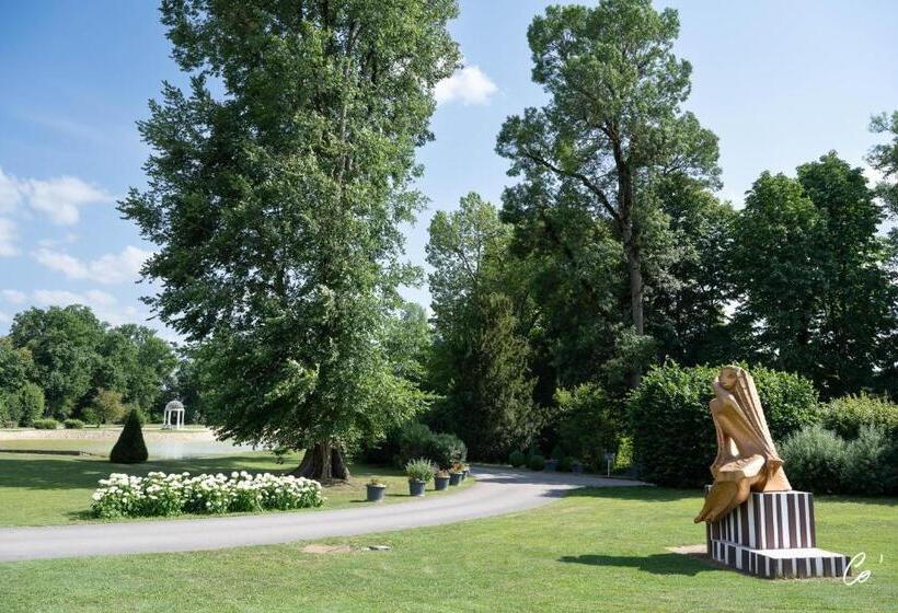 فندق Hôtel Du Bois Blanc Domaine D Epeyssoles Georges Blanc