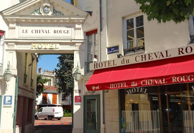 هتل Du Cheval Rouge