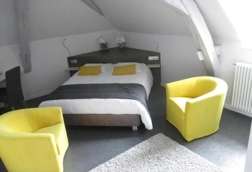 בית מלון כפרי Hôtel Le Saint Martin