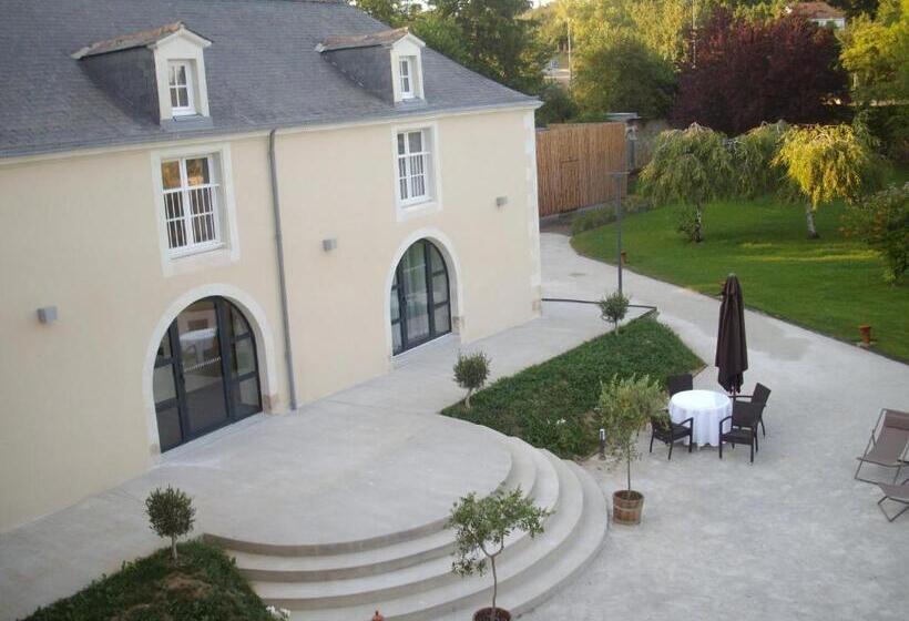 בית מלון כפרי Hôtel Le Saint Martin