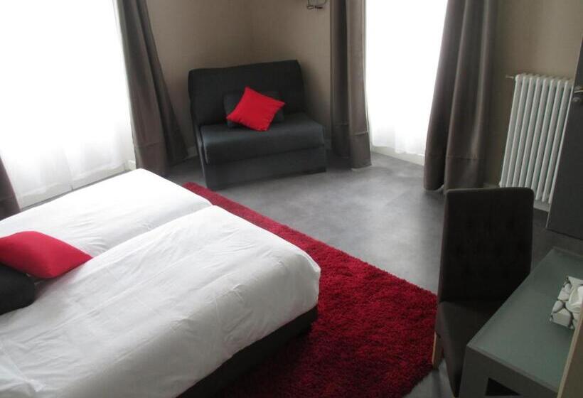 בית מלון כפרי Hôtel Le Saint Martin