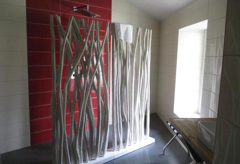 בית מלון כפרי Hôtel Le Saint Martin