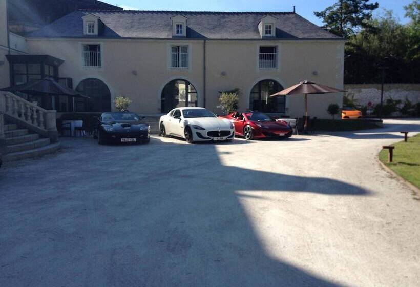 בית מלון כפרי Hôtel Le Saint Martin