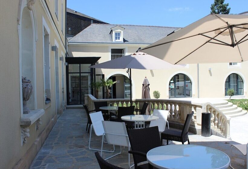 בית מלון כפרי Hôtel Le Saint Martin