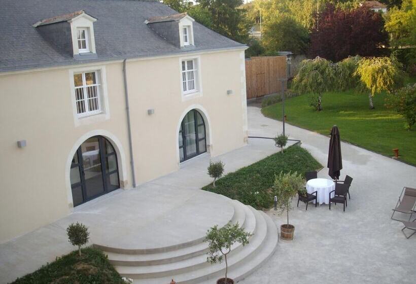 בית מלון כפרי Hôtel Le Saint Martin