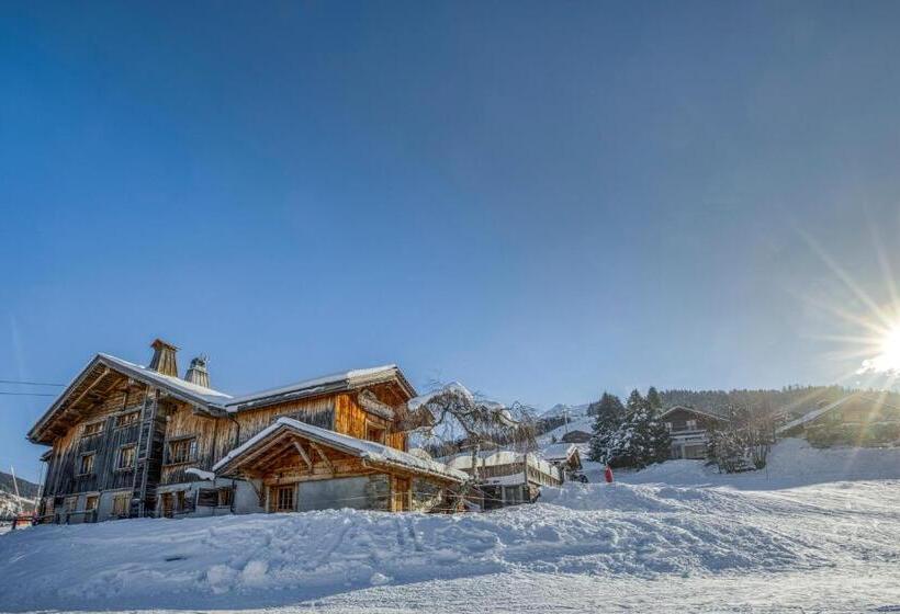 בית מלון כפרי Le Vieux Chalet